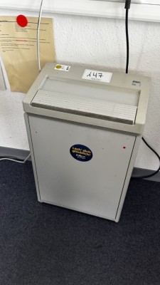 1 Aktenvernichter Ideal 2400